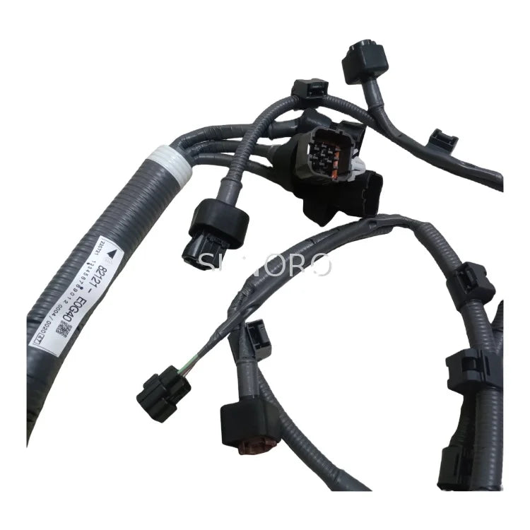 J05 Engine Wiring Harness 82121-E0G40 Is Suitable for SK200-8 SK250-8 Excavator Spare Parts