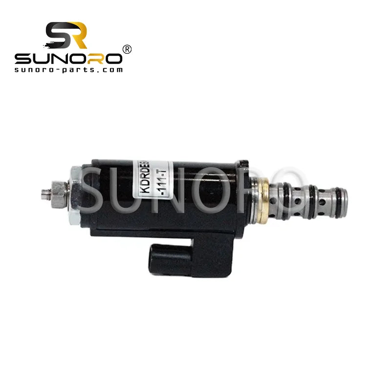SUNORO High Quality Solenoid Valve YN35V00018F2 KDRDE5K-31/30C40-111 for SK200-6 SK230-6E