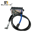 SUNOROHigh Performance Excavator Throttle Motor R225-7 R350-7 R320-7 21EN32300 21en-32300 Accelerator Motor 21EN-32260
