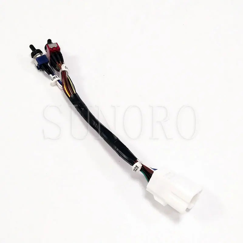 Console Emergency Backup Switch Harness PC200-8 Excavator Spare Part 20Y-06-41150