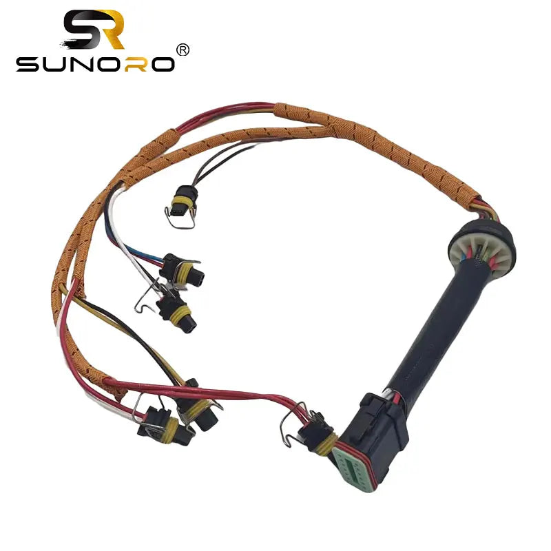SUNORO Excavator Harness Line C7 Fuel Injector Wire Harness E325D 329D 324D Harness Assembly-Wiring 222-5917