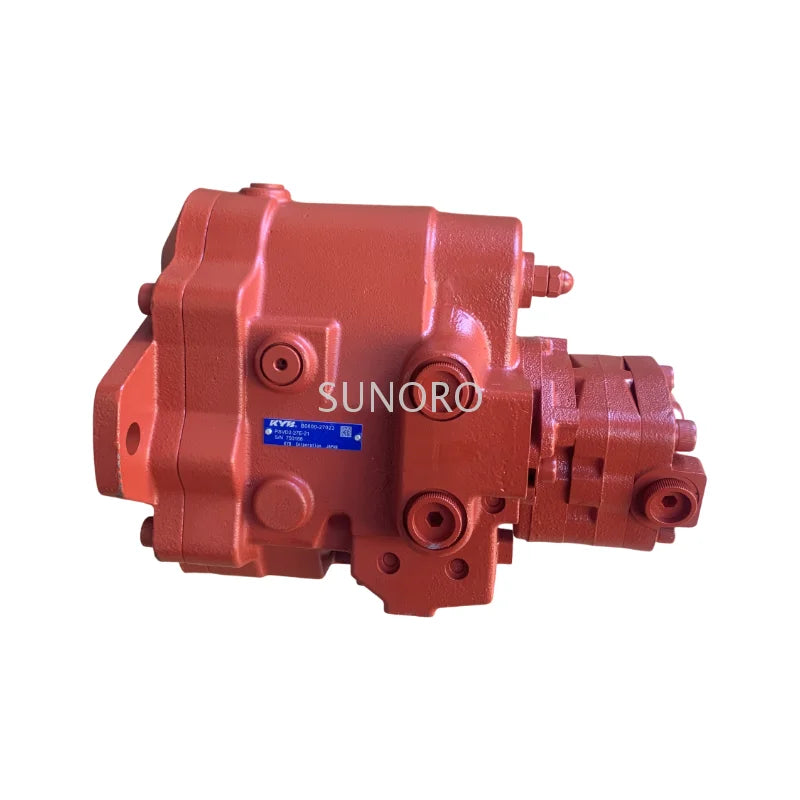 PSVD2-27E-21 B0600-27023 KYB Hydraulic Pump Plunger Pump Assembly Suitable for Shanhe Intelligent SWE50 SWE60 SWE70 Excavator