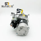 M9T82671 M9T82672 M009T82672 20450305 20732404 LESTER 19831 24V 7.5KW 12T STARTER MOTOR for  FH16 EC700
