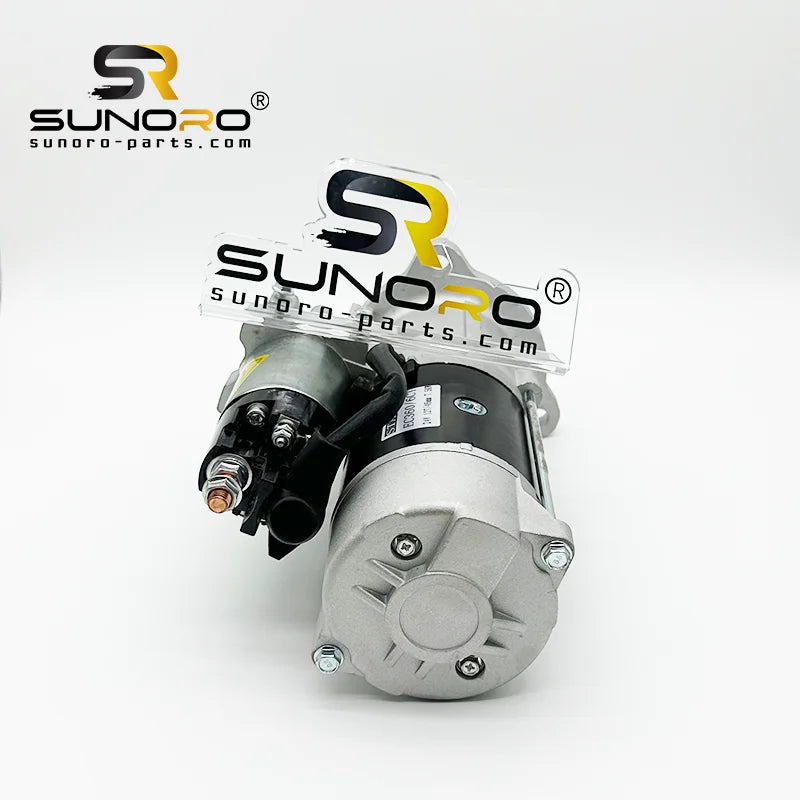 M9T82671 M9T82672 M009T82672 20450305 20732404 LESTER 19831 24V 7.5KW 12T STARTER MOTOR for  FH16 EC700