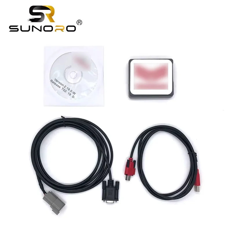 FPR Diagnostic Tool Diesel EFI Engine Excavator Tractor Marine Generator Diagnostic Tool With Version 1983000033 CS9703000000