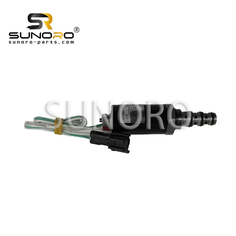 High Quality Excavator Accessories EC210 KDRDE5K-20/40C04-109 SKX5P-17-209 NO.4982 SOLENOID VALVE Hydraulic Pump Solenoid Valve