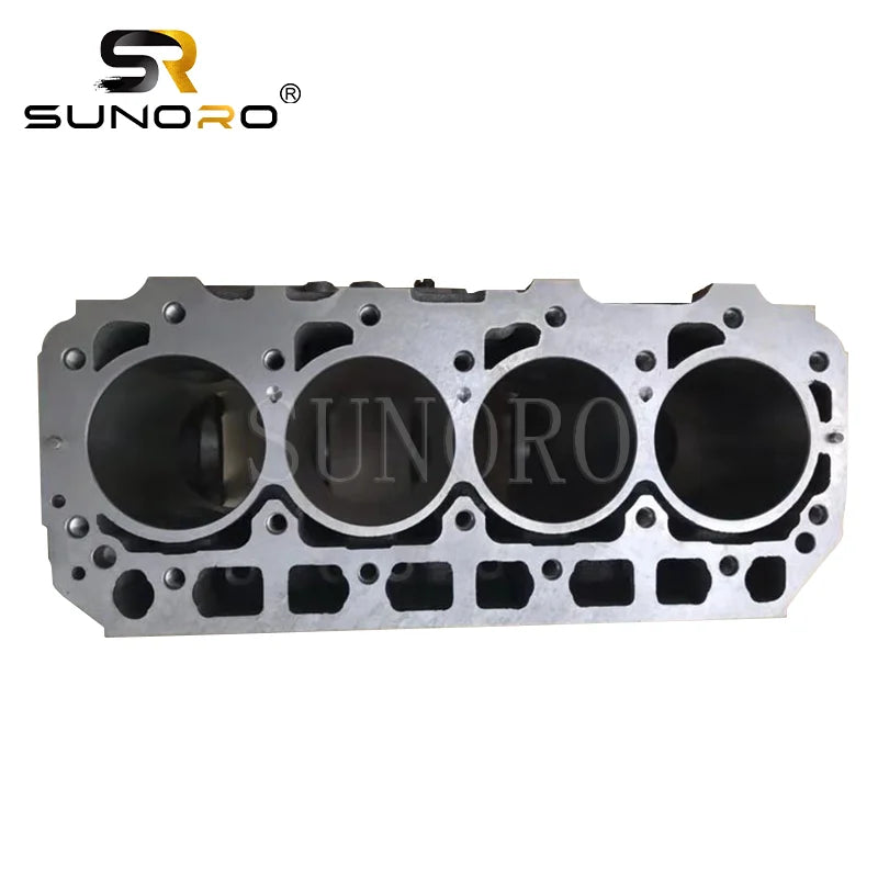 Fit Intended for Excavator Engine 4D94LE YANMAR Engine Cylinder Block