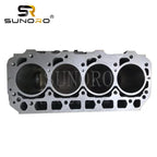 Fit Intended for Excavator Engine 4D94LE YANMAR Engine Cylinder Block