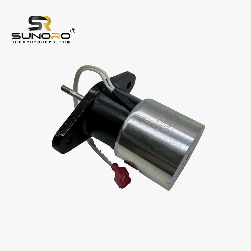 SUNORO New 12V Shutoff Solenoid Actuator 0250-12A2UC11S1 for Engine Spare 12A2UC11S1 Flameout Solenoid Valve Parts