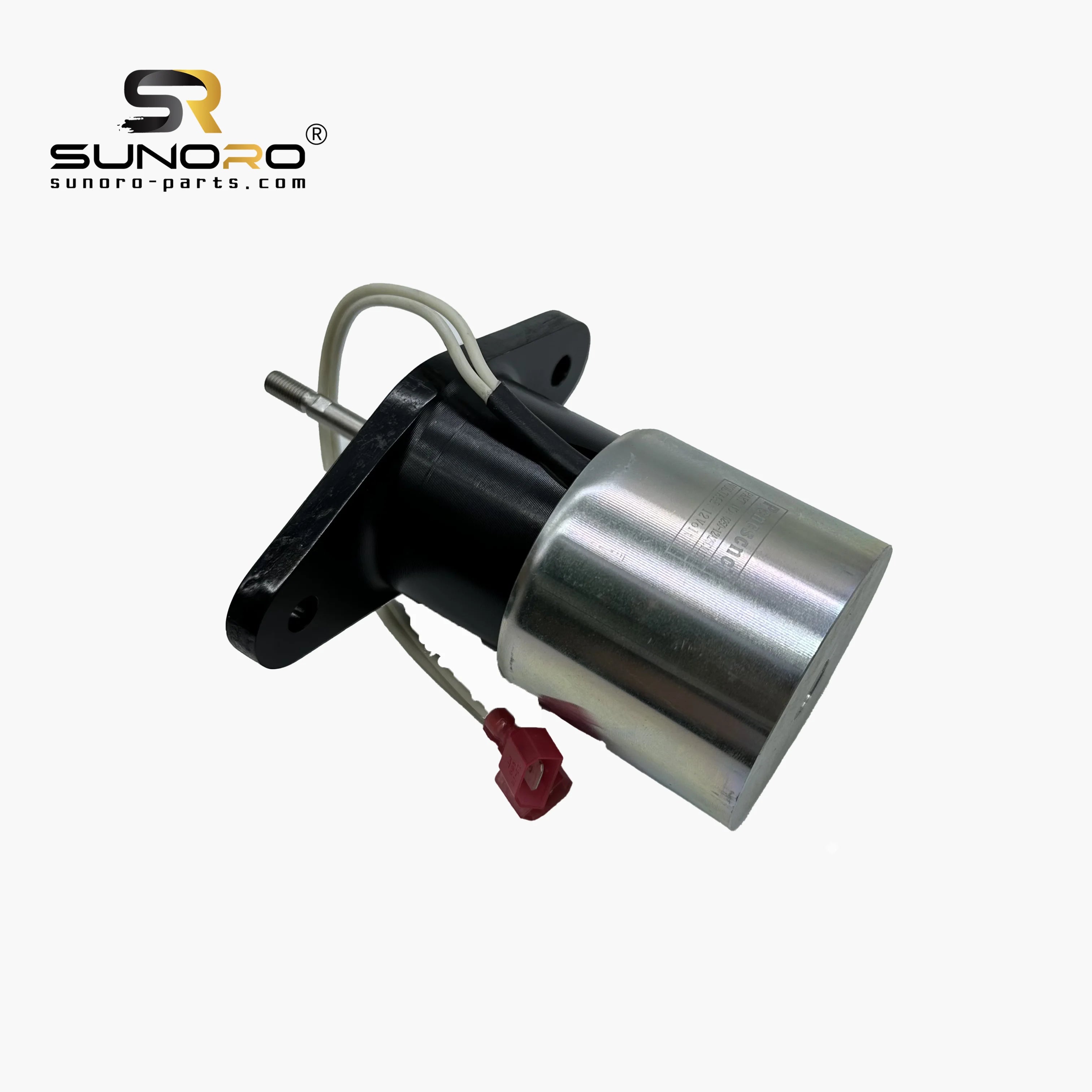 SUNORO New 12V Shutoff Solenoid Actuator 0250-12A2UC11S1 for Engine Spare 12A2UC11S1 Flameout Solenoid Valve Parts