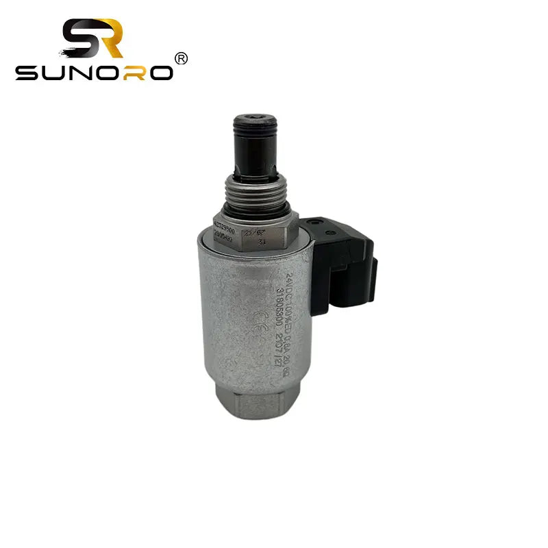 SUNORO High Quality Excavator Spare Part Solenoid Valve for 42329500 31805300 24V SR1P2-A2/H35-24E12A-B SOLENOID VALVE