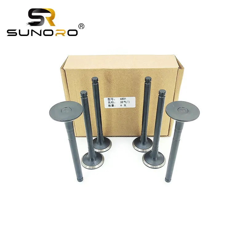 8-97028706-0 8970287060 Exhaust Valve EX Outlet Valve Escape Valve for Isuzu NPR 4BD1 6BD1 4BG1 6BG1 Engine