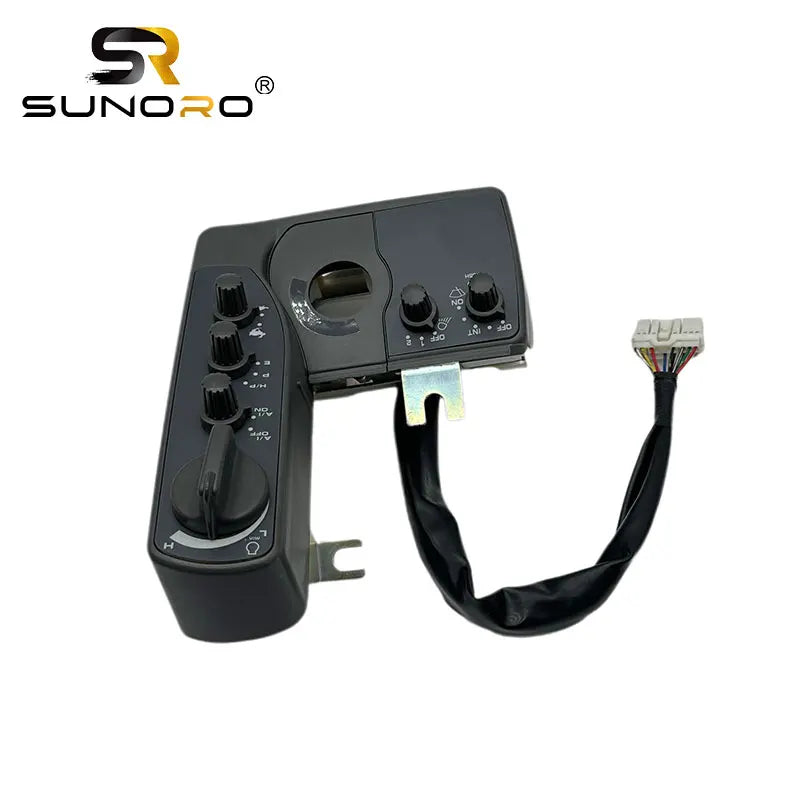 Excavator Control Switch Box 4631128 Air Conditioner Panel Part 4631128 for Excavator ZX200-3 ZX240 ZX250 ZX330-3 ZX360-3