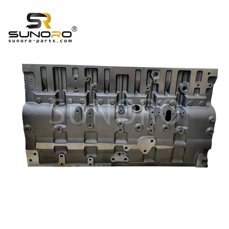 6CT Cylinder Block 4946370 3971410 3971411 6D114 Engine Cylinder Block Suitable for Excavator 6CT 8.3L 6C 6C8.3 6CTA8.3