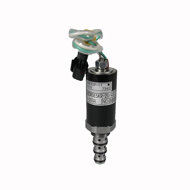 SK200-3 SK60-3 SH200 EC210 DH200 R220-5 Solenoid Valve KDRDE5KR-20/40C13-203A-T