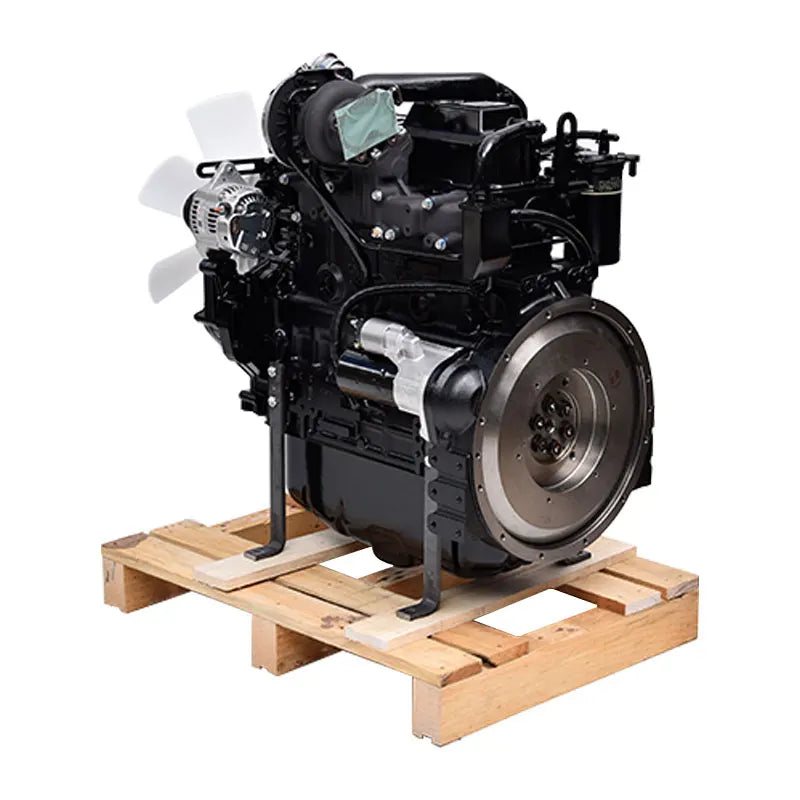 Original New 3TNV76 Engine Assy 3TNV76 Complete Engine Assembly for Yanmar Excavator Machinery Engines 1piece