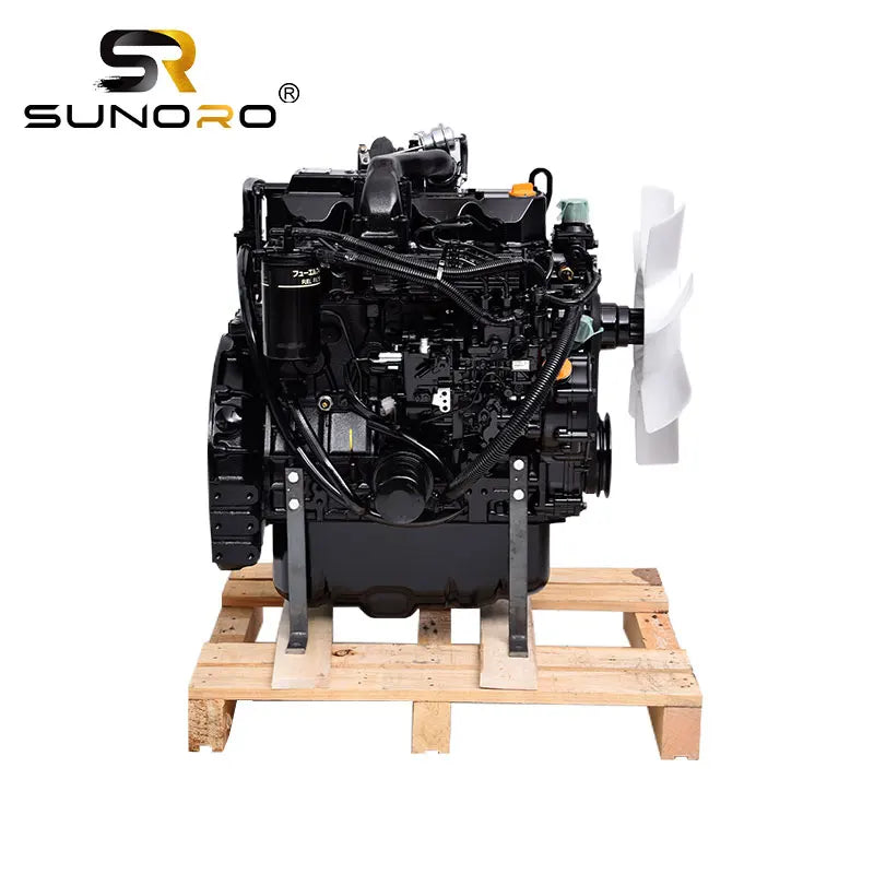 Original Yanmar 4TNV98 Engine Assembly for Excavator 4TNV98 Diesel Engine for Agriculture Machinery Engine