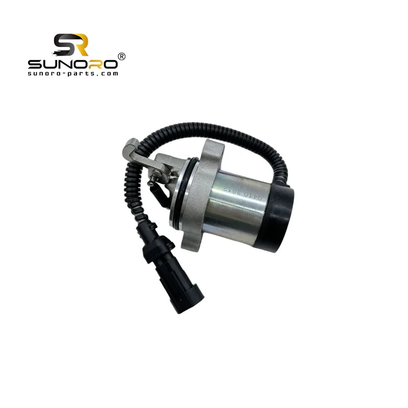 SUNORO High Quality Flameout Switch 12v 0410 3812 Stop Solenoid 0410-3812 Solenoid Shutdown Valve for D-eutz