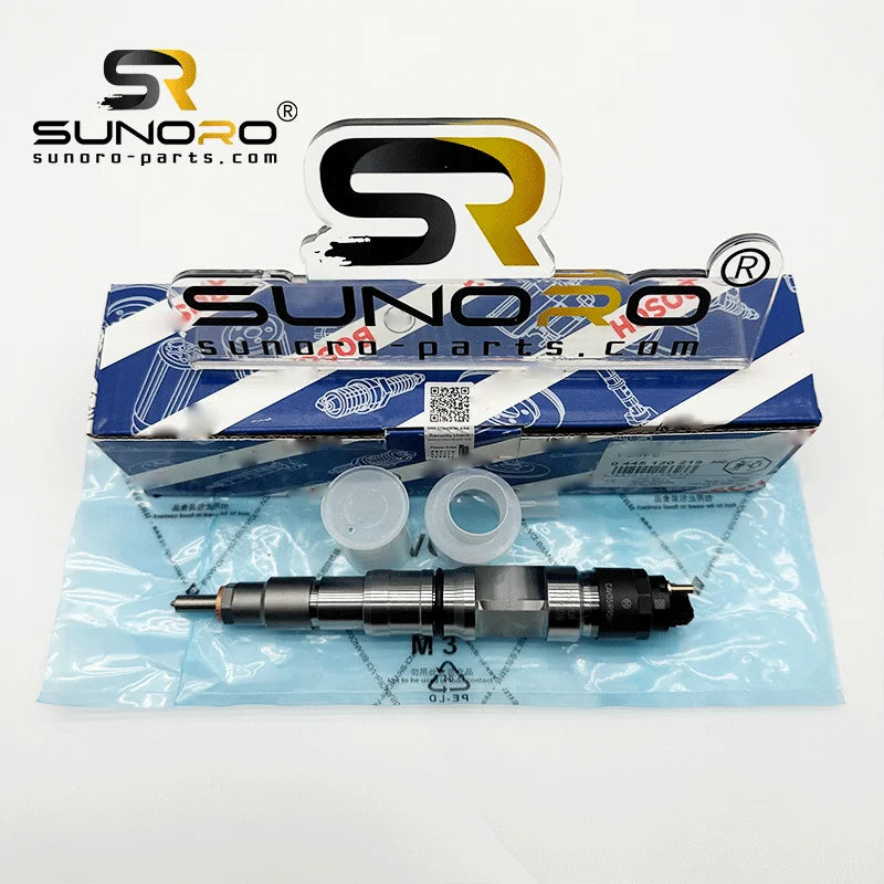 0445120219 Fuel Injector D2676 Common Rail Injector for HOCL TGA TGS TGX 12.4d 51.10100-6127 51.10100-6079 0445120100