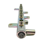 6D114 C8.3 Engine Fuel Common Rail Injector Assembly 3963815 Common Rail Pipe 0445226025 for Komatsu Excavator PC350-8