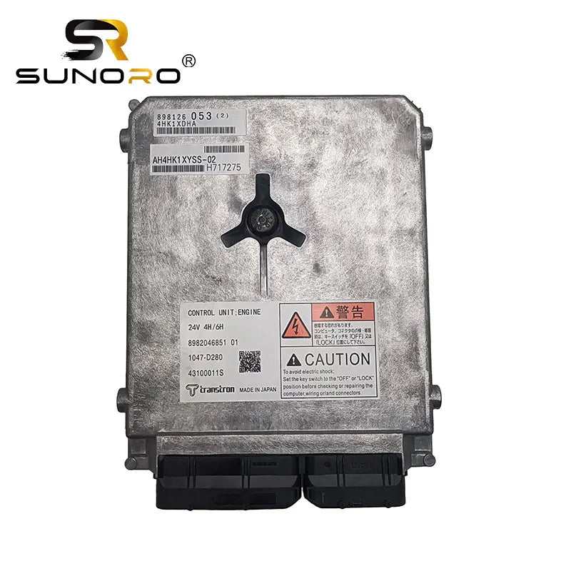 NEW ZAX200-3 SH200 Excavator 4HK1 6HK1 Engine 8-98128068-0 8-98153073-3 Controller 8981280680 ECU Control Box