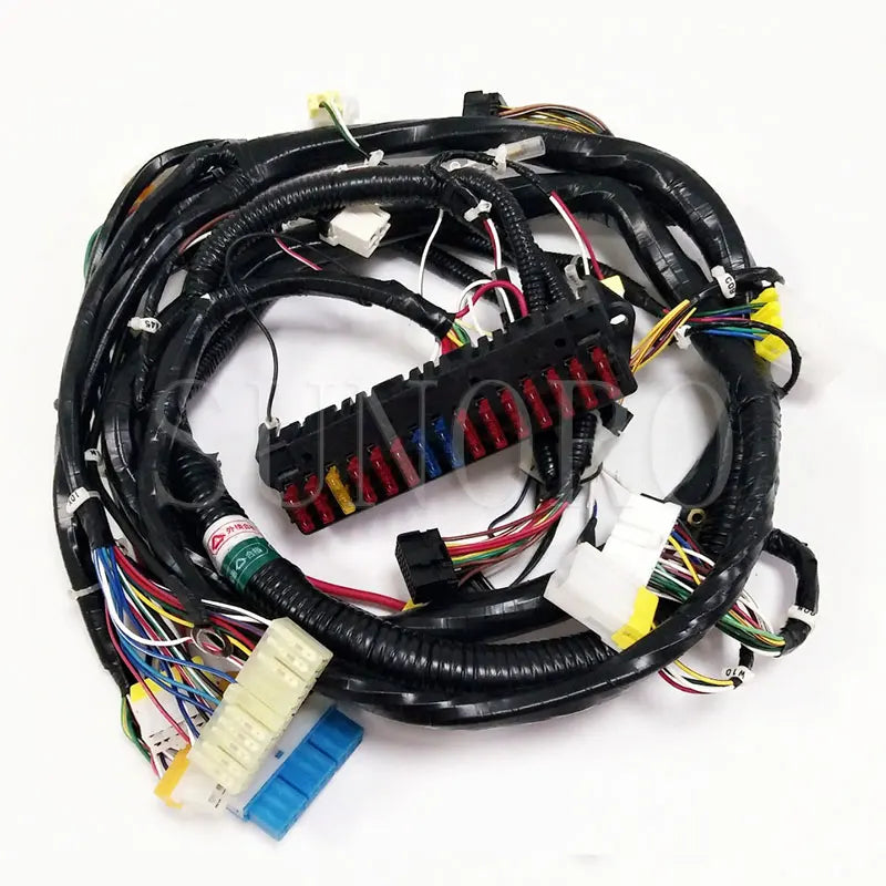 Construction Machinery Parts Komatsu PC300-6 Excavator Engine Internal Wiring Harness 207-06-61111 207-06-61112