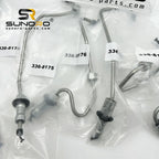 C6.6 E320D 323DL 336-8174 336-8175 336-8176 336-8177 336-8178 336-8179 Fuel Injection Pipe Engine High-pressure Fuel Pipe
