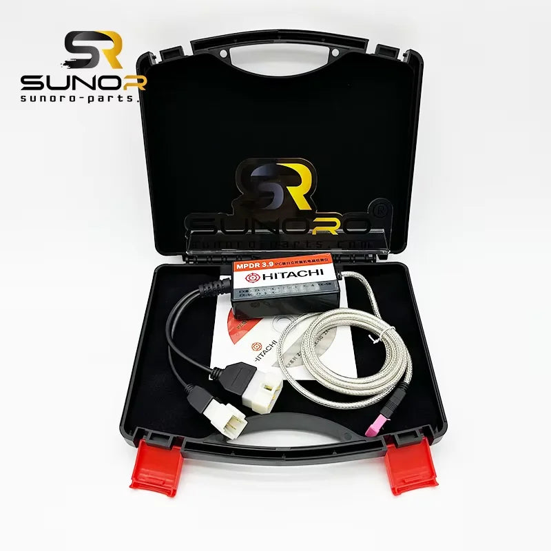 EX&ZX Series Excavator Diagnostic Scanner Testing Latest Software MPDR3.33 3.9 Diagnostic Tool