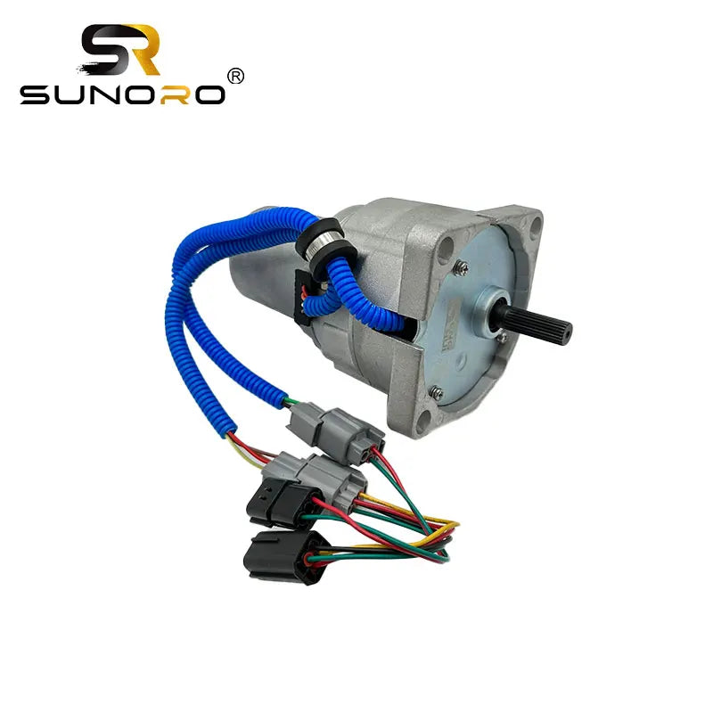 Excavator Accessories Throttling Motor SK200-6E SK200-8 SK230-6E SK330-6E YN20S00002F1  Throttling Motor