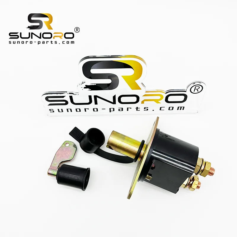 3987034 Construction Machinery Parts for  EC140 210B 240 290 360 Power Switch Battery Power-off Switch 3987034