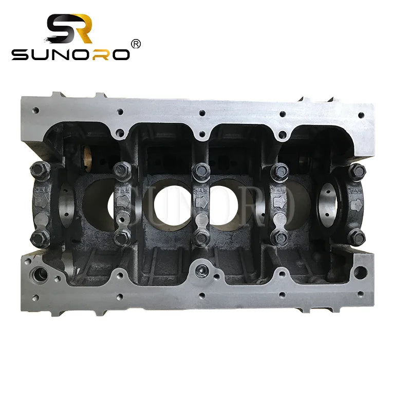 Fit Intended for Excavator Engine 4D94LE YANMAR Engine Cylinder Block