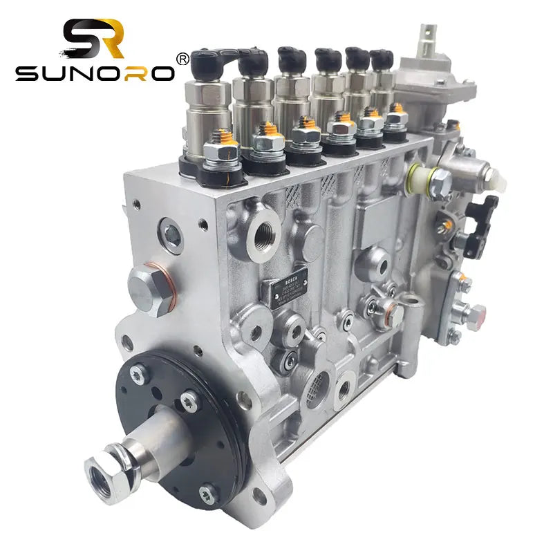 SUNORO 3938372 Excavator Parts Diesel Pump Engine 6CT8.3 Fuel Injection Pump for PC300-7 0402066741