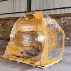 OEM Rock Screen Excavator Rotating Customized Grid Sizes Soil Screening Bucket for Excavator