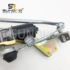 Hi-tachi ZAX120 200 240-6-3g Direct Spray Wiper Motor 4453690 Construction Machinery Parts