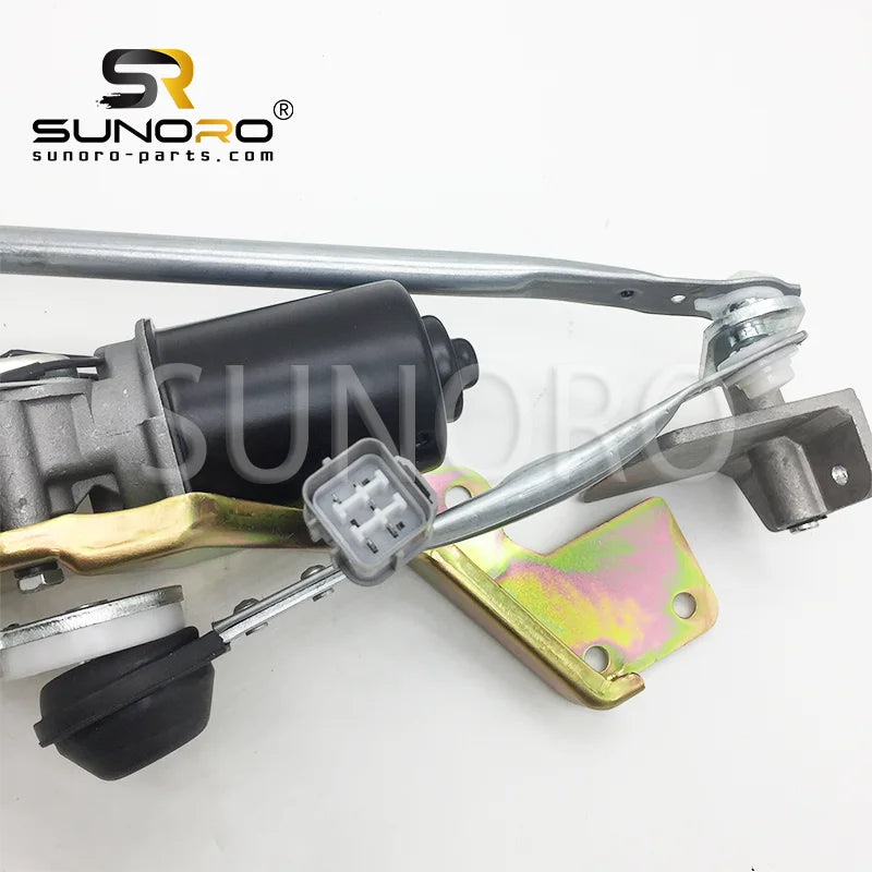 Hi-tachi ZAX120 200 240-6-3g Direct Spray Wiper Motor 4453690 Construction Machinery Parts