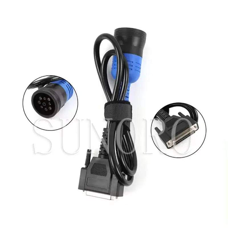 Excavator Detector Diagnostic Scanner Test Kits Inline 6 Data Link Adapter 3165033 Fits