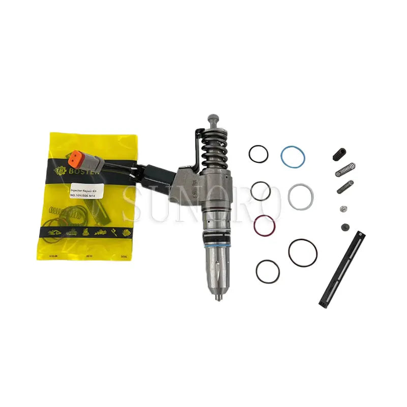 M11 Injector Repair Kit With Spring Seal Ring Suitable for Cummins 4061851 Fuel Engine Injection System