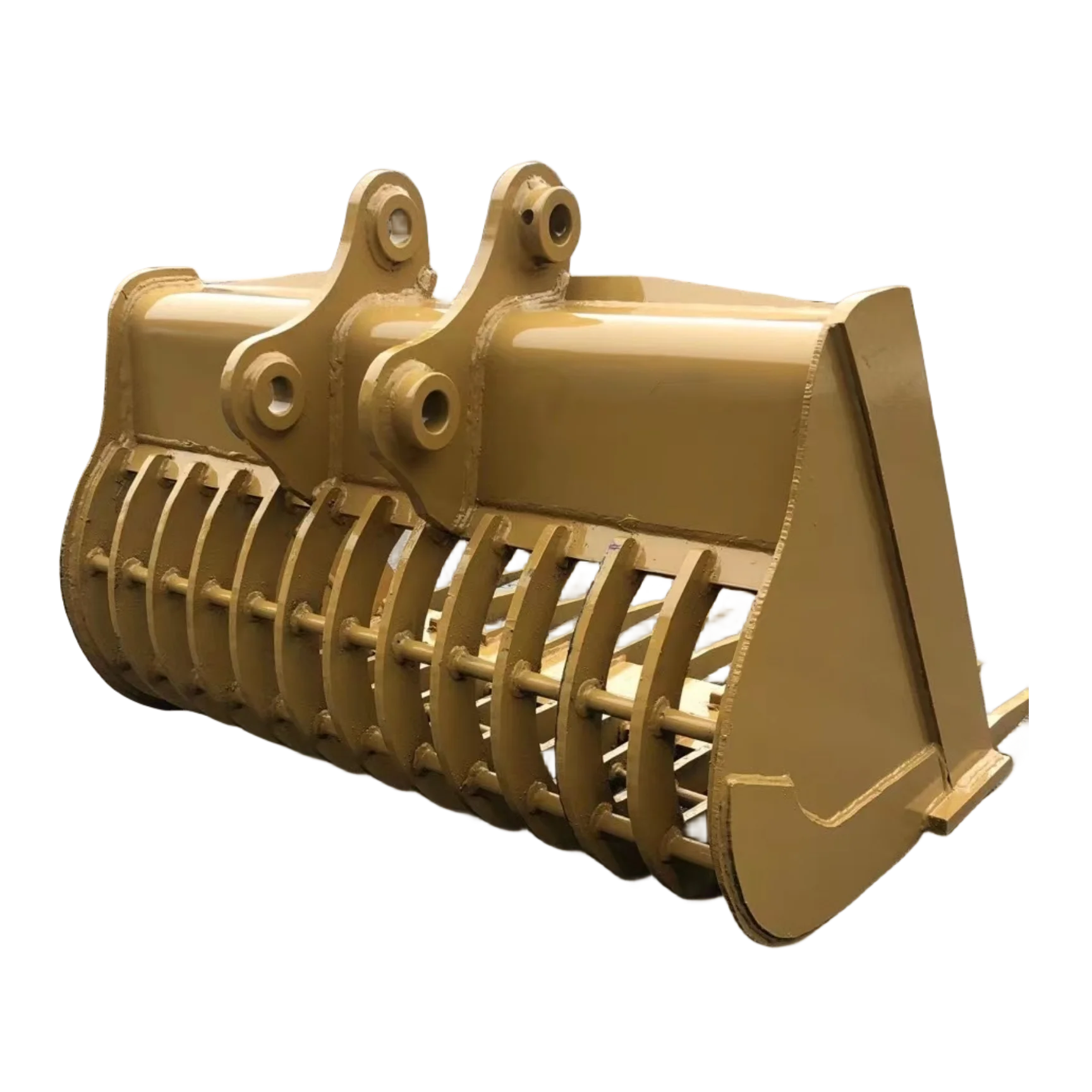 Excavator Skeleton Bucket Sift Rock Vibrating Screen Bucket Excavator Grid Sieve Bucket Rock Skeleton