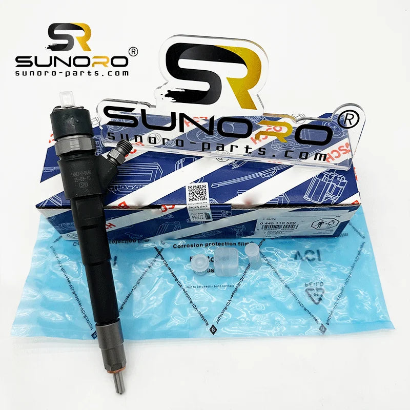 0445110418 0445110520 diesel Fuel Injector Suitable for Fiat Ducat Iveco Citroen Peugeot 2.3D Daily Use