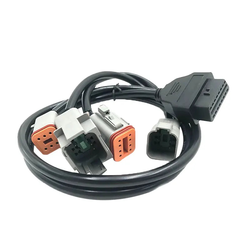 Customer Sets Diagnostic Cable 6+8 Pins Cable Is OEM for Generator Engine for Vovo Penta Industrial Diagnostic Line
