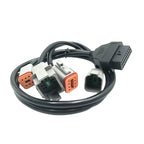 Customer Sets Diagnostic Cable 6+8 Pins Cable Is OEM for Generator Engine for Vovo Penta Industrial Diagnostic Line