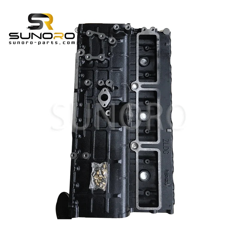 Excavator DB58 Engine Cylinder Block 65.01101-6079 65.01101-0031 Construction Machinery Parts
