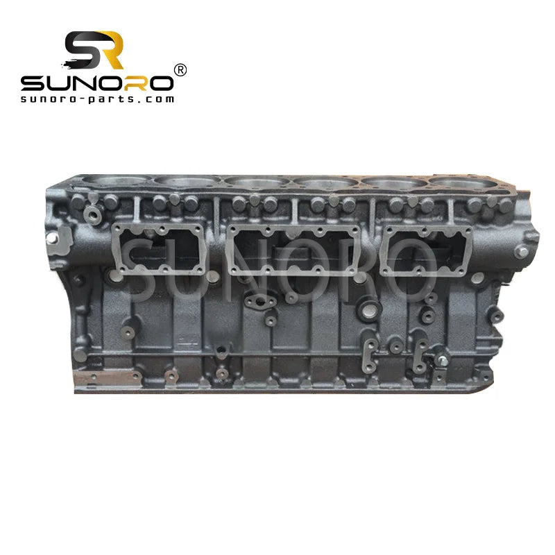 Kato HD800-7 HD1203 Kobelco SK220-3 SK250 SK330-6 SK350 Excavator Mitsubishi 6D16 Excavator Engine Cylinder Block