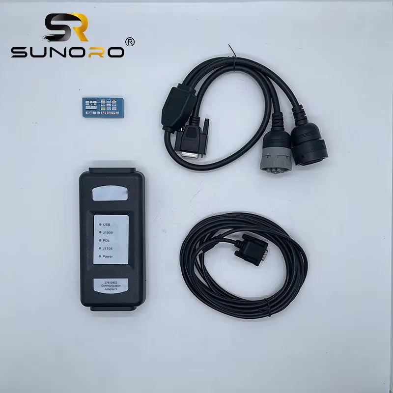 27610402 Communication Adapter Suitable for Heavy-duty Excavator with EST 2021B Software