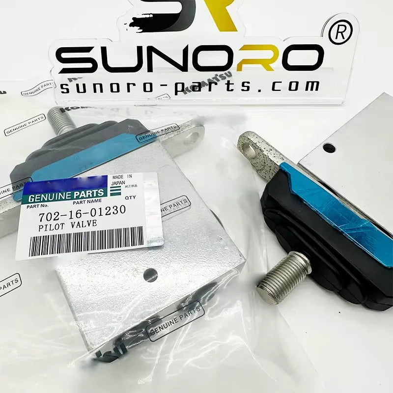 Control Valve Assembly 702-16-01230 Bulldozer Control Rod D65 D85 Pc300-7 PPC 702-16-01230 Pilot Valve