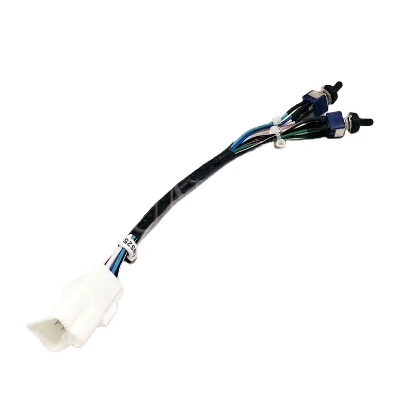 Electronic Parts Right Console Emergency Backup Switch Harness PC200-7 PC200-8 Excavator Spare Parts