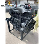 SUNORO DE12TIA-C2 Diesel Engine Assembly for DH370LC-9 and DX380LC Construction Machinery Doushan Product