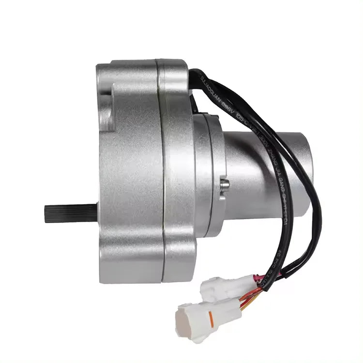 High Quality Excavator Parts SK200-3 SK200-5 2406U197F4 MOTOR ASS'Y Auto Throttle Motor