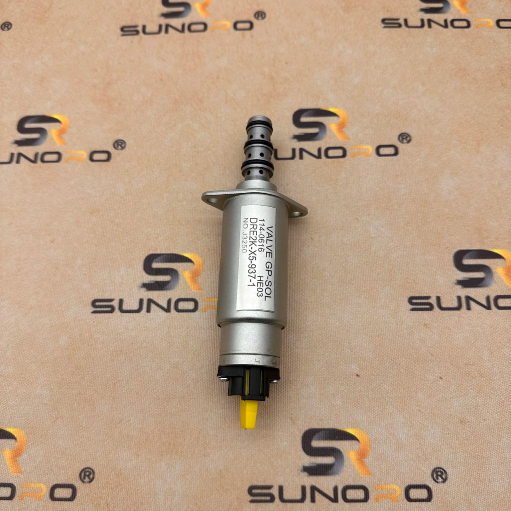 SUNORO High Quality Hydraulic Main Pump Valve Solenoid 1140616 114-0616 E330B E330C