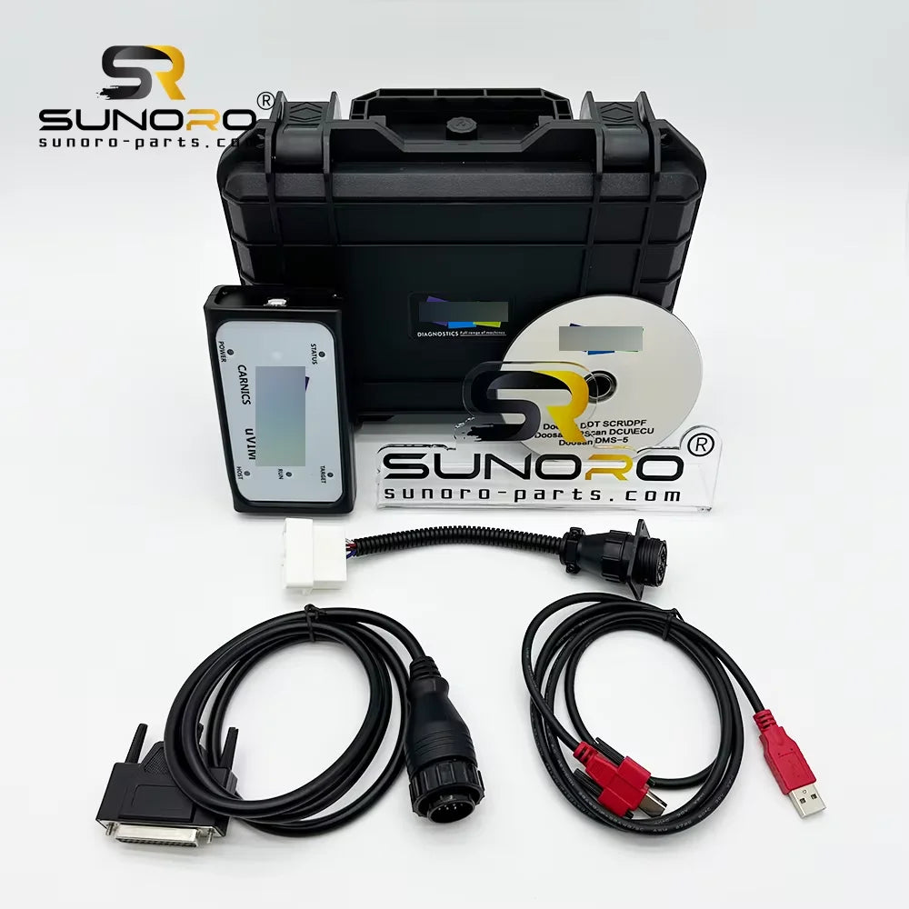 For Excavator Forklift Inspection and Diagnostic Tool Scanner SCR DPF G2 Software Version 1.6.3 2016.09 DDT CF-53 Laptop